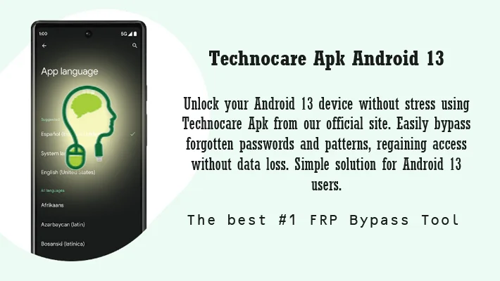 technocare apk for android 13